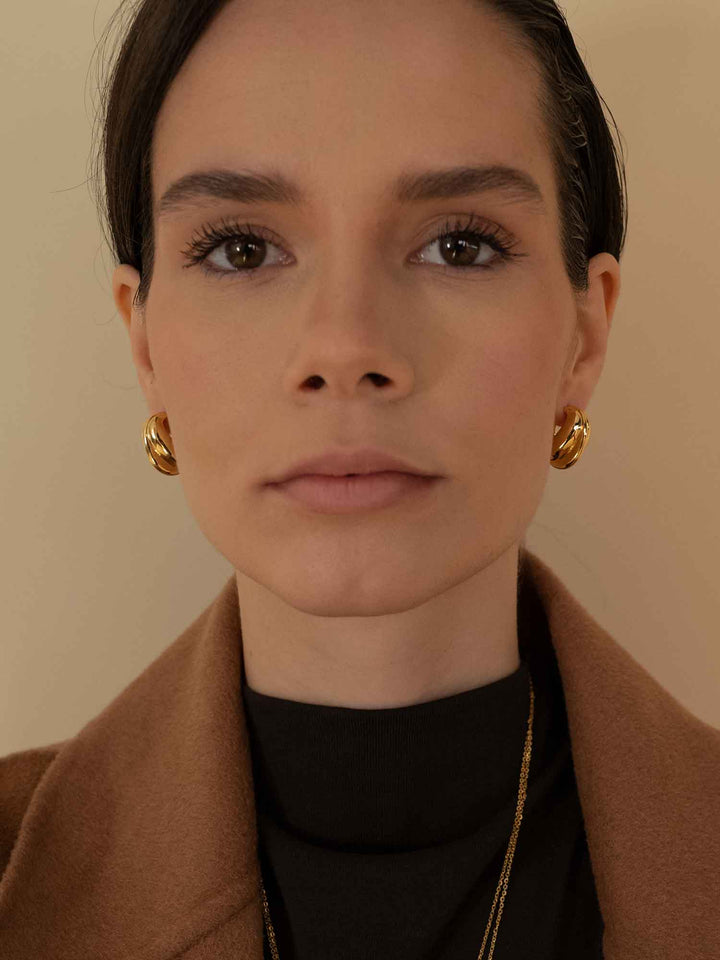 Meliora Hoop Earrings