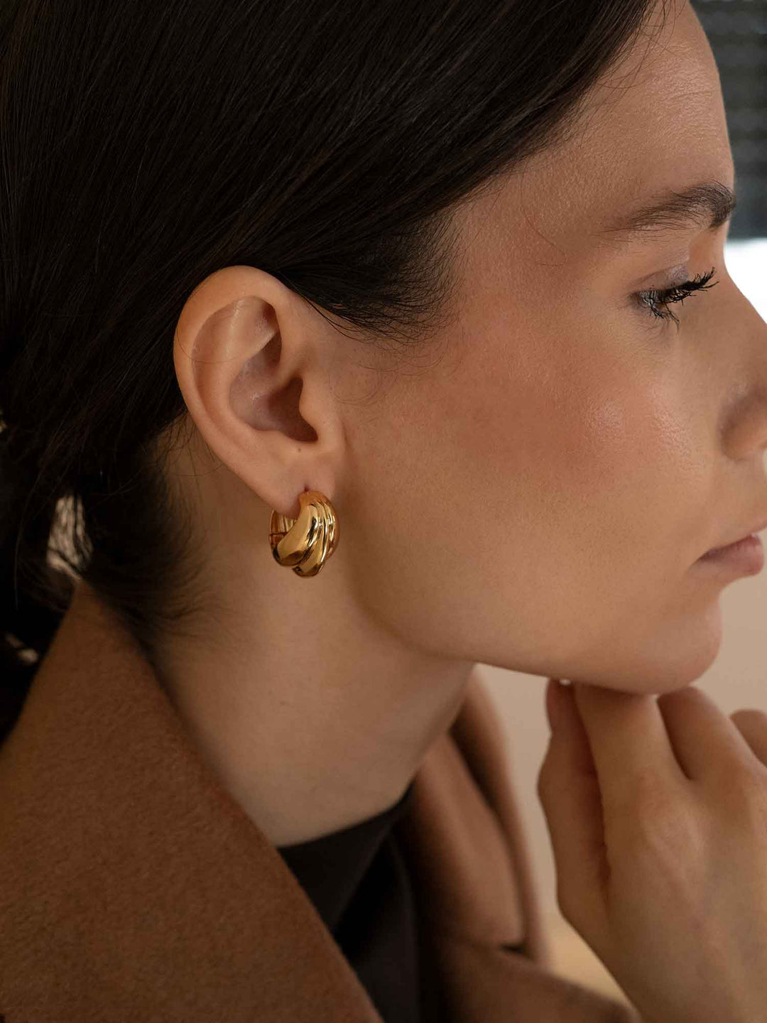 Meliora Hoop Earrings