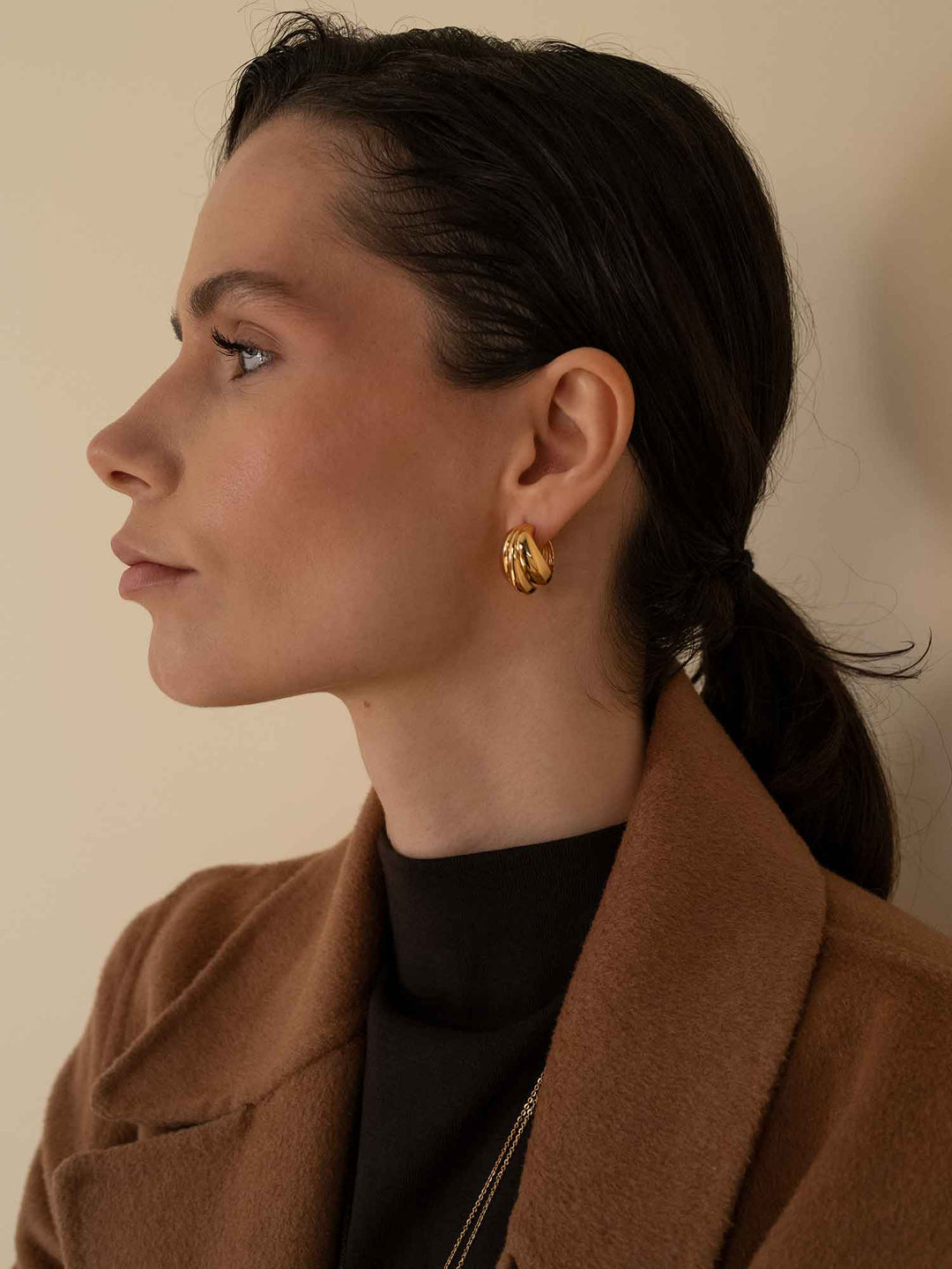 Meliora Hoop Earrings