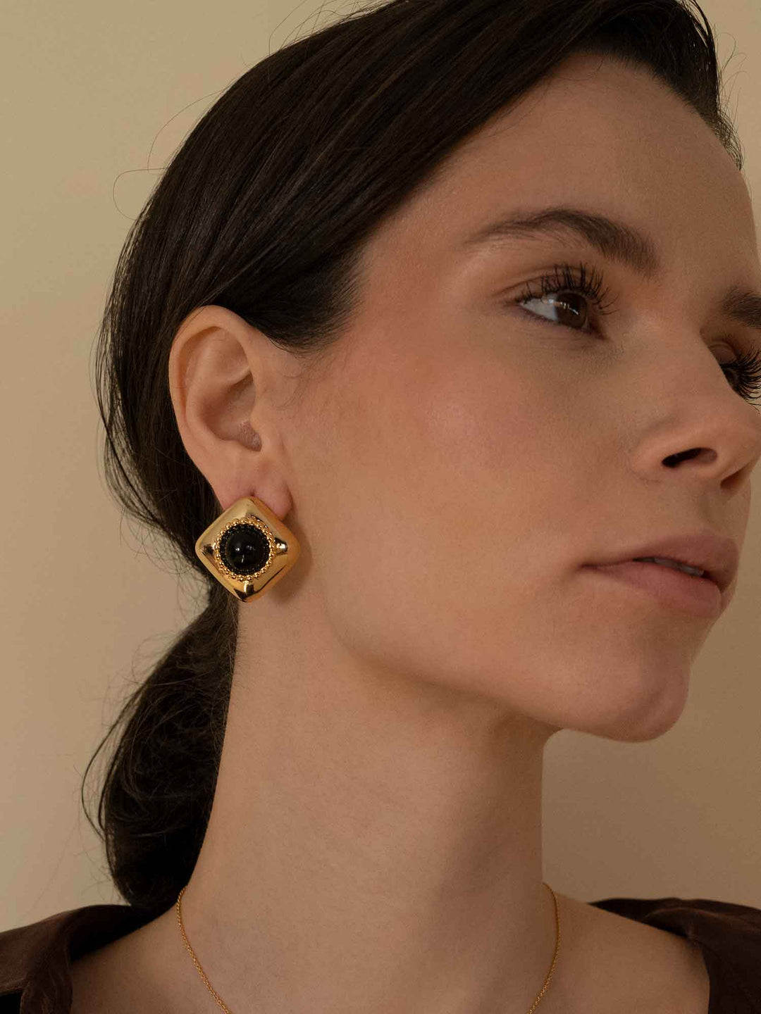 Melina Earrings Midnight