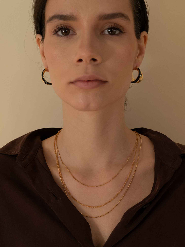 Delfina Hoop Earrings