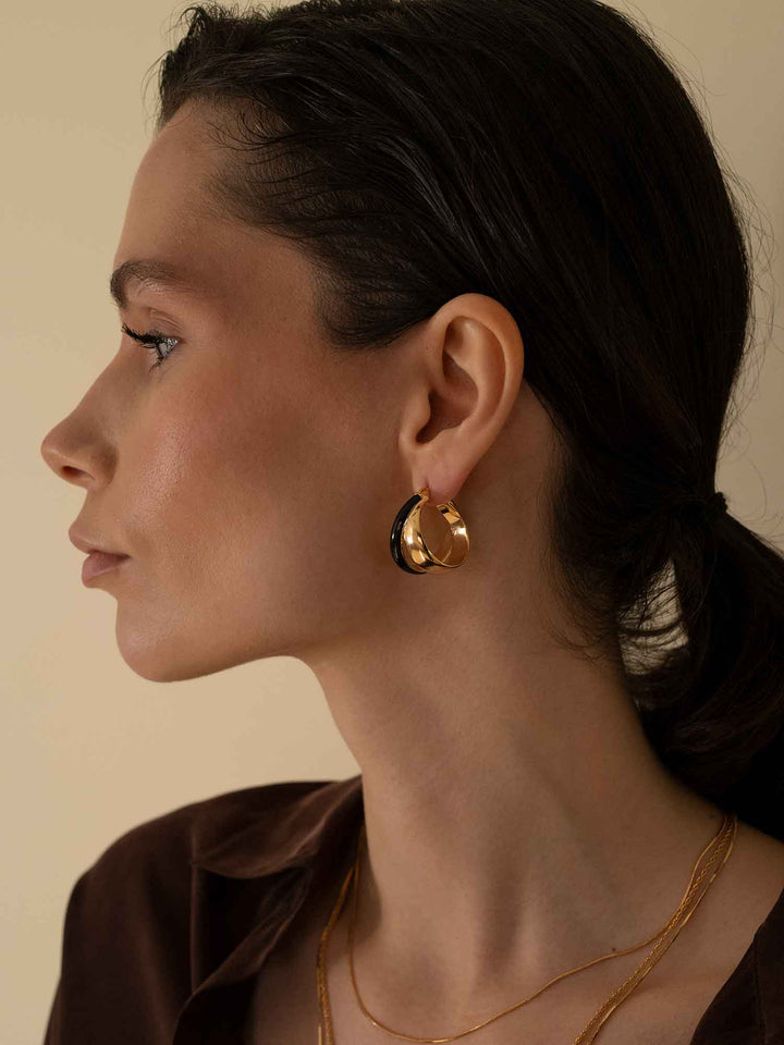 Delfina Hoop Earrings
