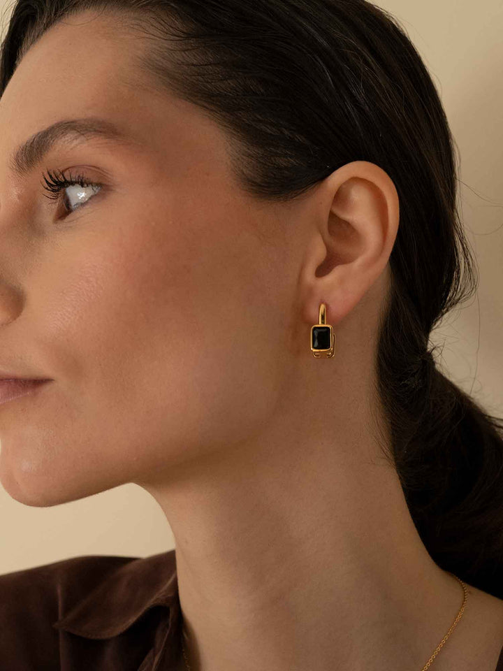 Clelia Hoop Earrings