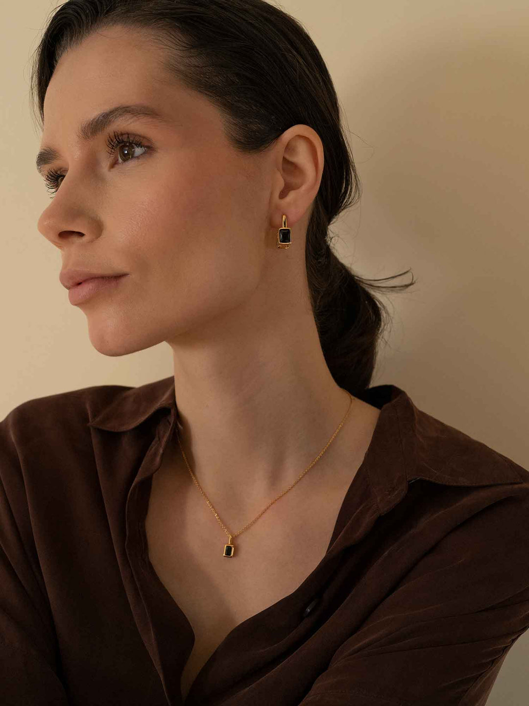 Clelia Hoop Earrings