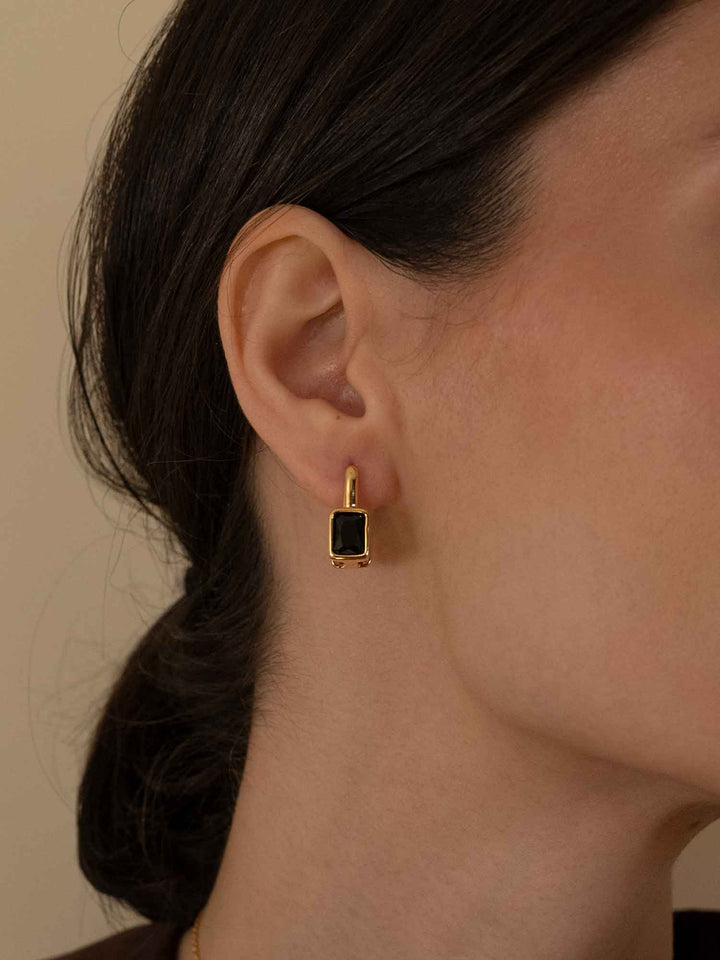 Clelia Hoop Earrings