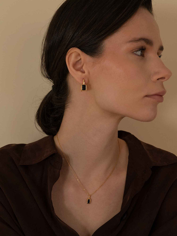 Clelia Hoop Earrings