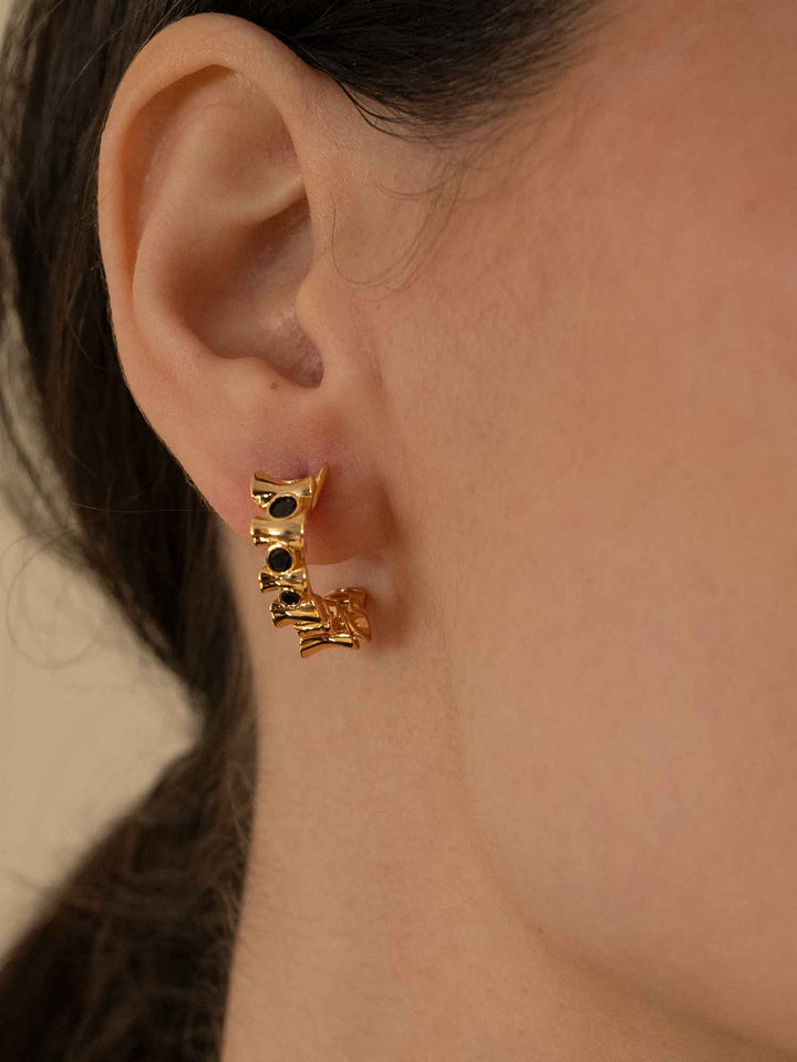 Eudora Hoop Earrings