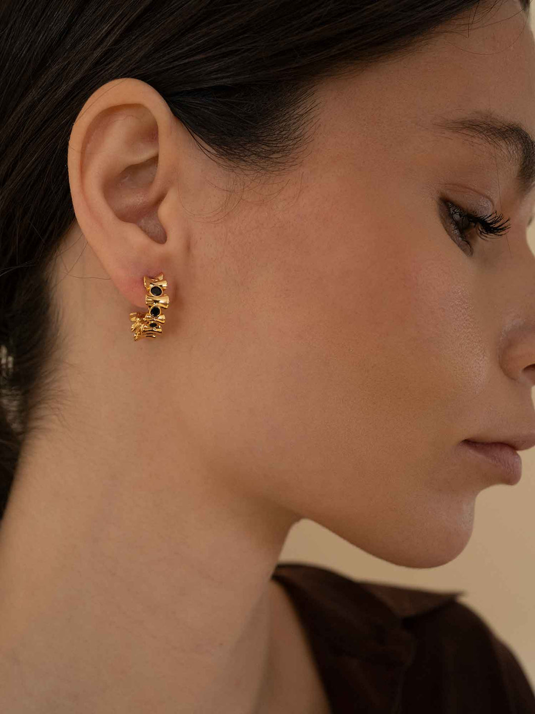 Eudora Hoop Earrings