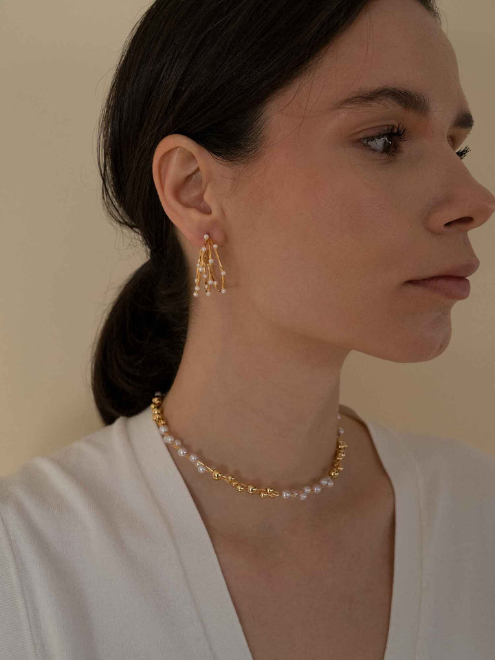 Regina Hoop Earrings