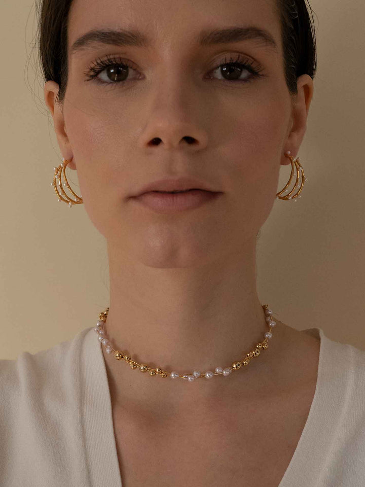 Regina Hoop Earrings