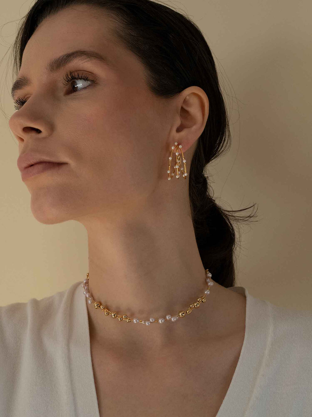 Regina Hoop Earrings