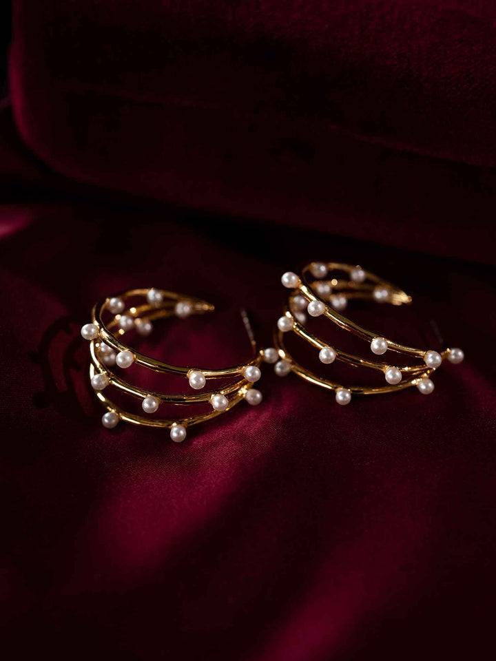 Regina Hoop Earrings