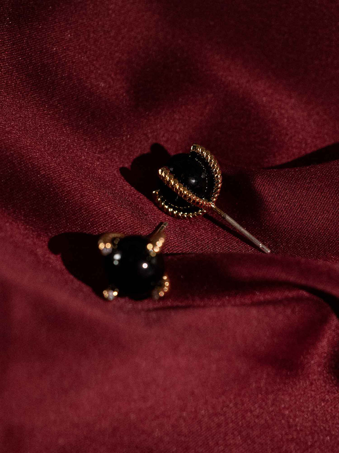 Nuala Earrings Night