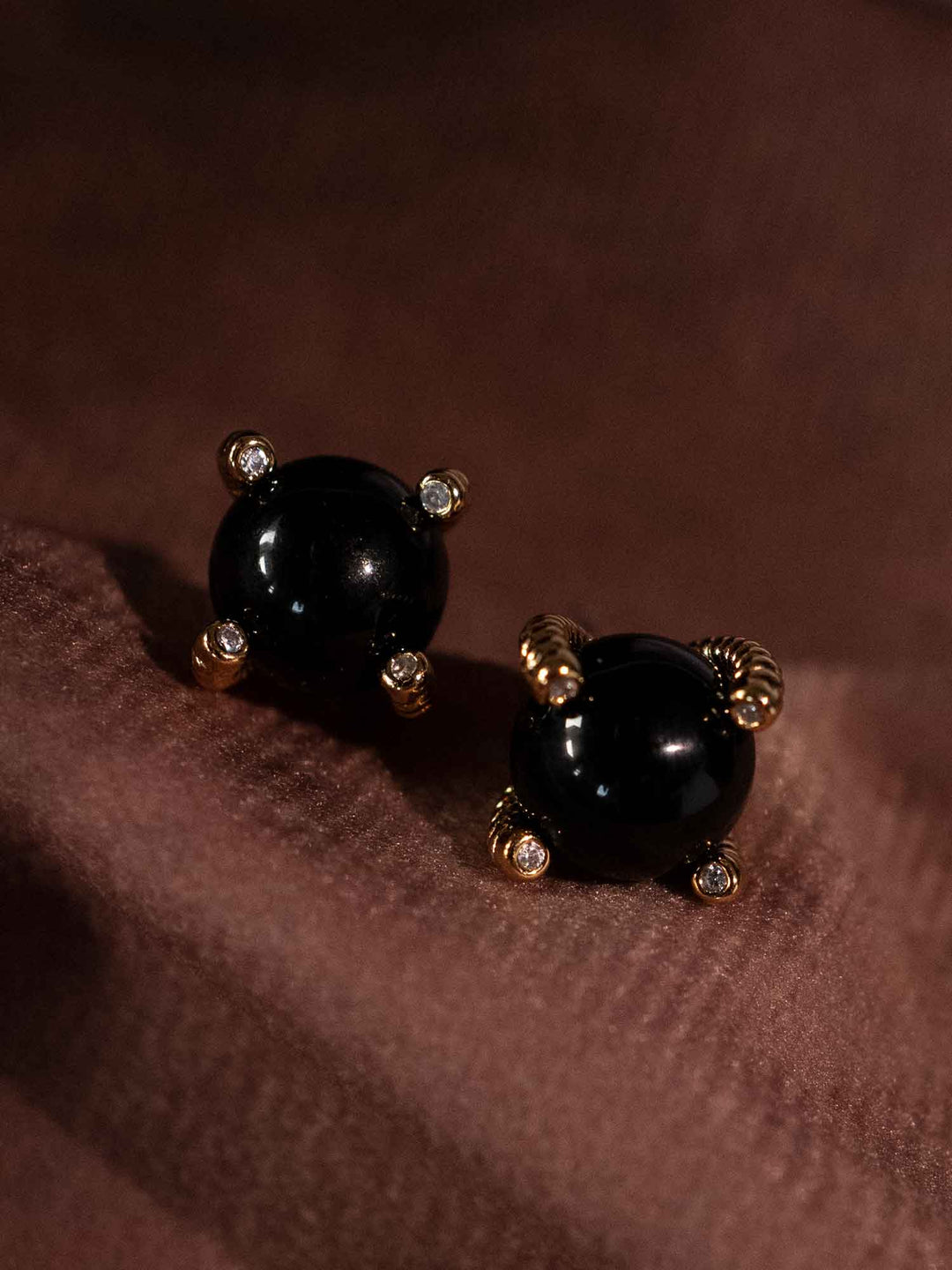 Nuala Earrings Night