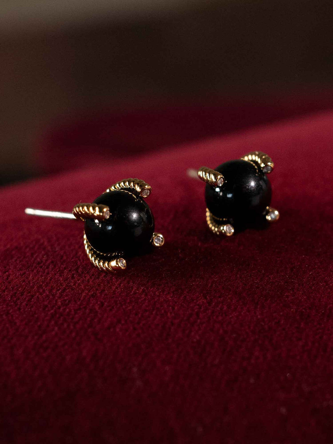 Nuala Earrings Night