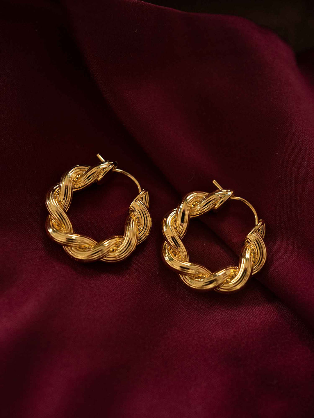 Catriona Hoop Earrings