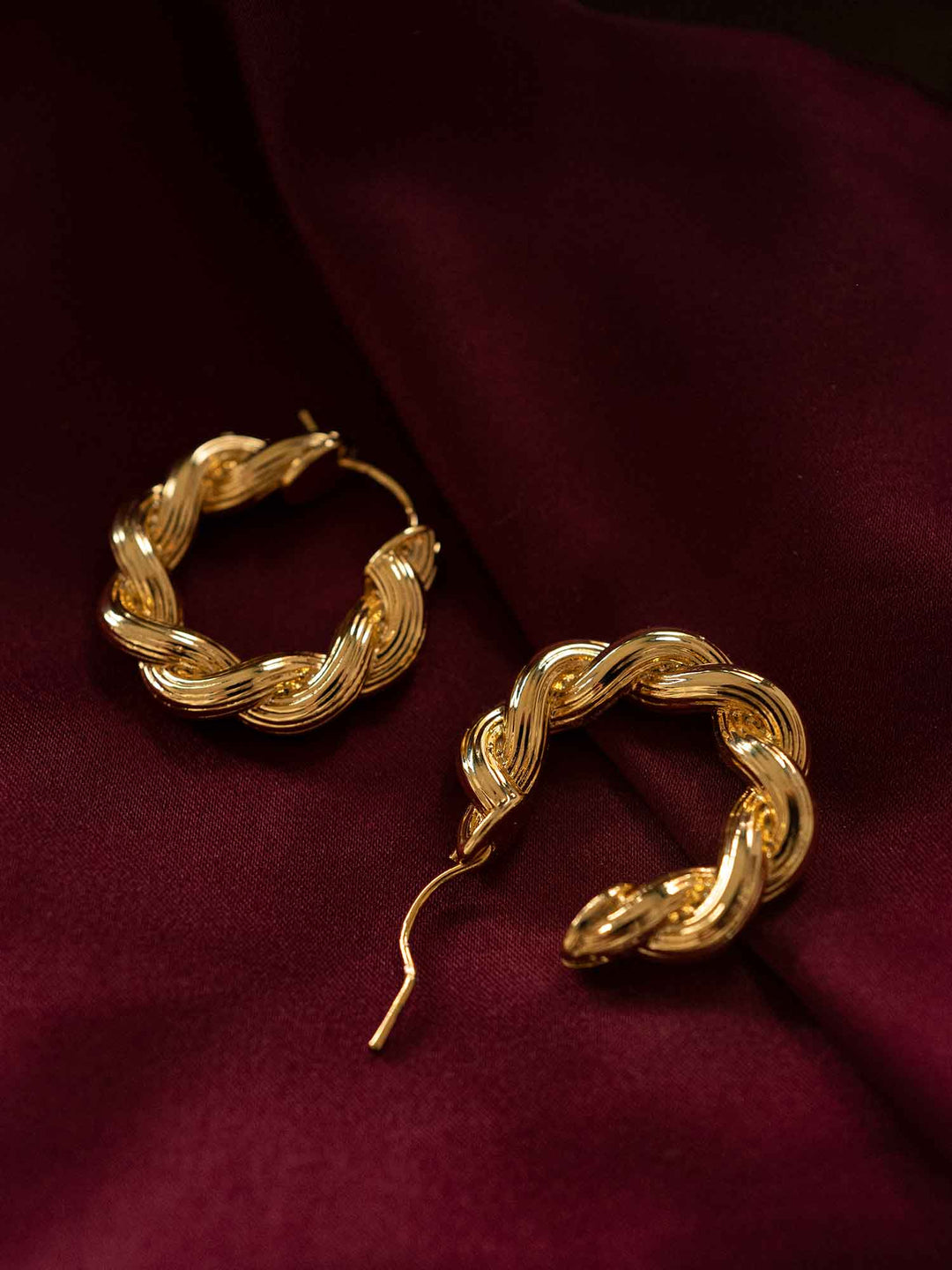 Catriona Hoop Earrings