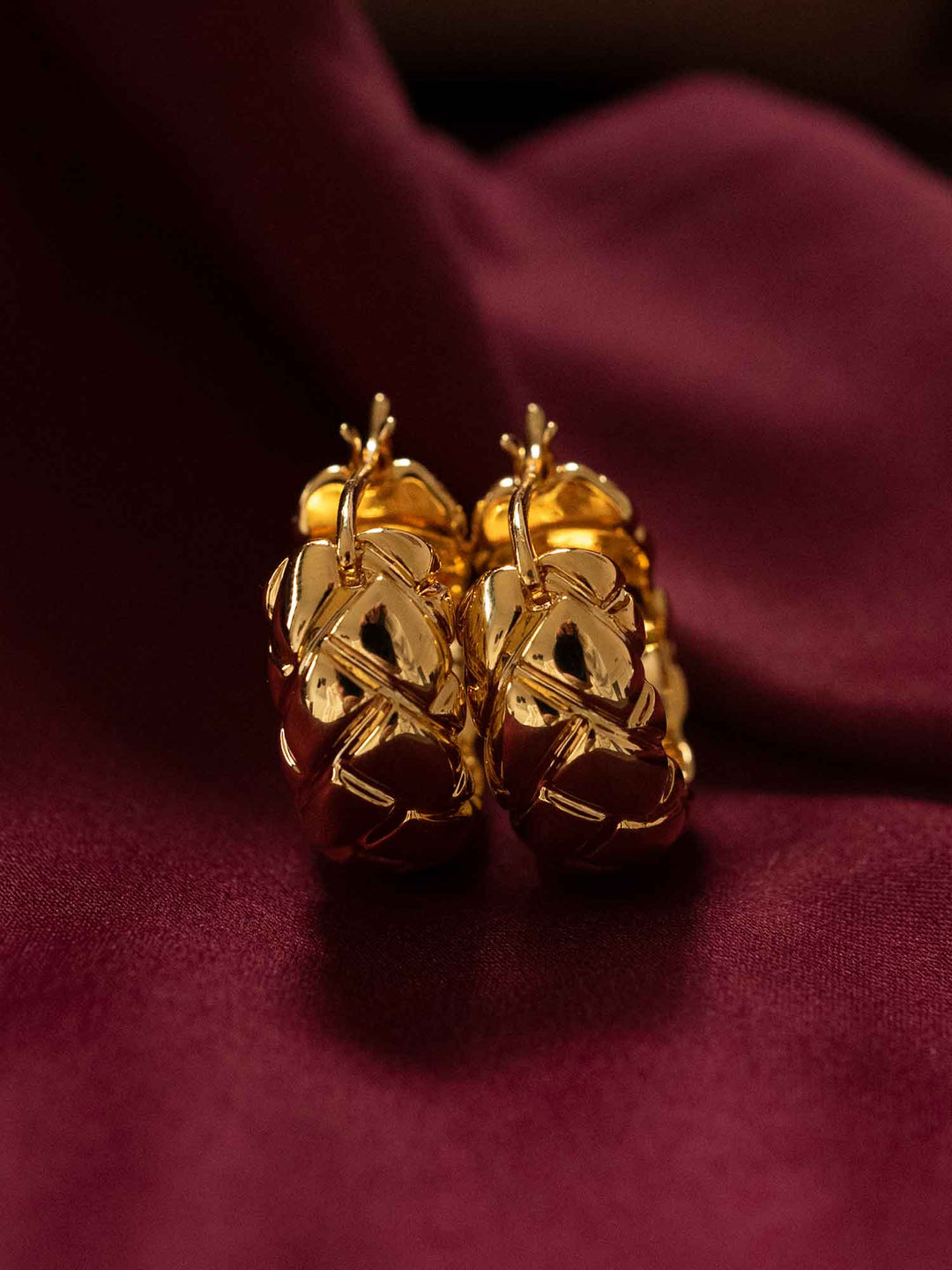 Herminia Hoop Earrings