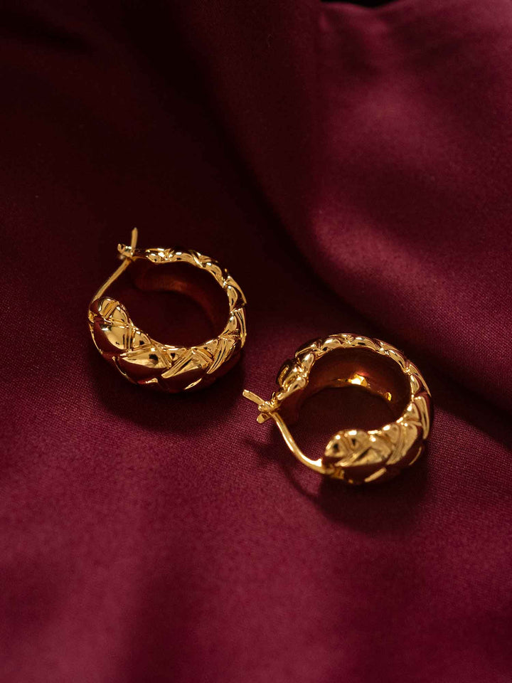 Herminia Hoop Earrings
