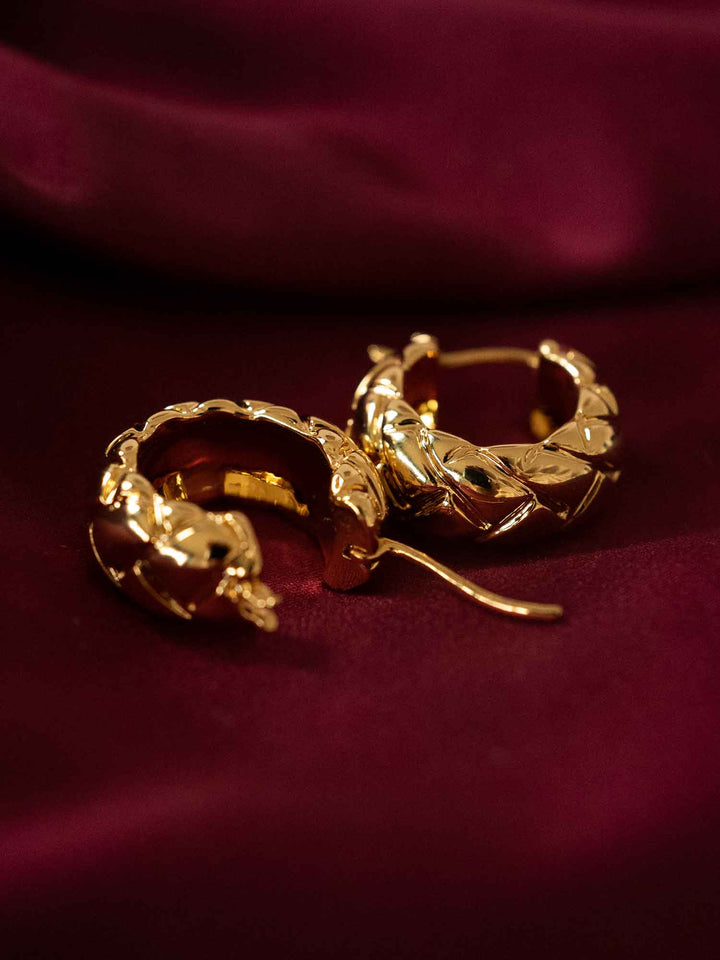 Herminia Hoop Earrings