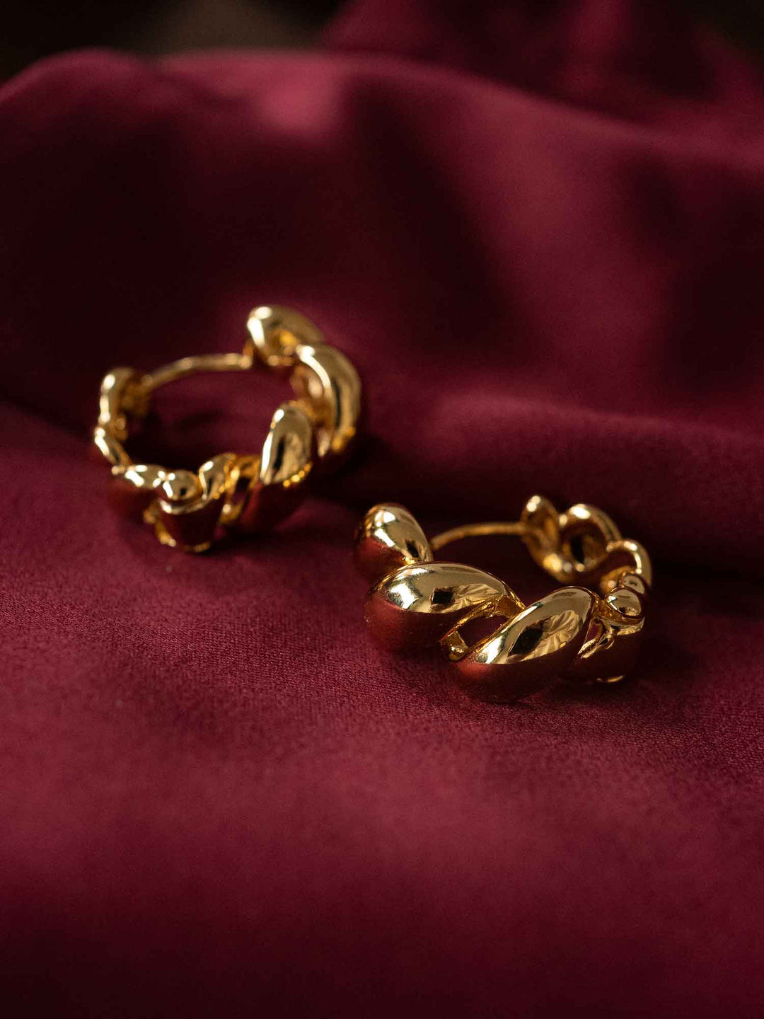 Jane Hoop Earrings