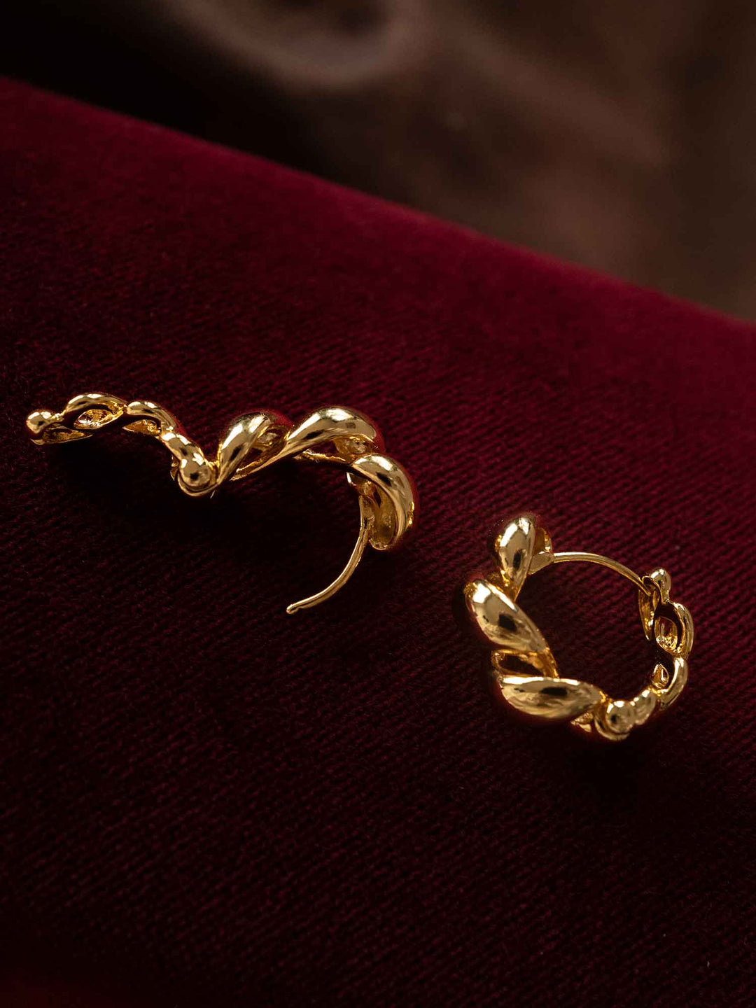 Jane Hoop Earrings