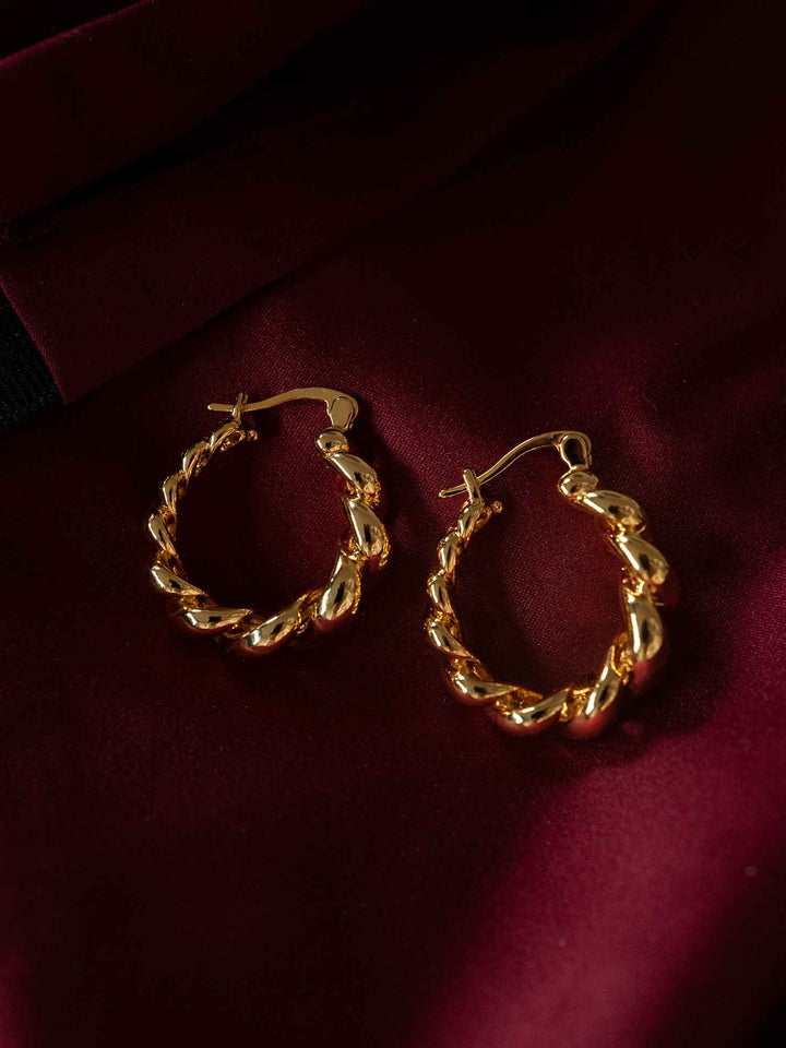 Ivona Hoop Earrings