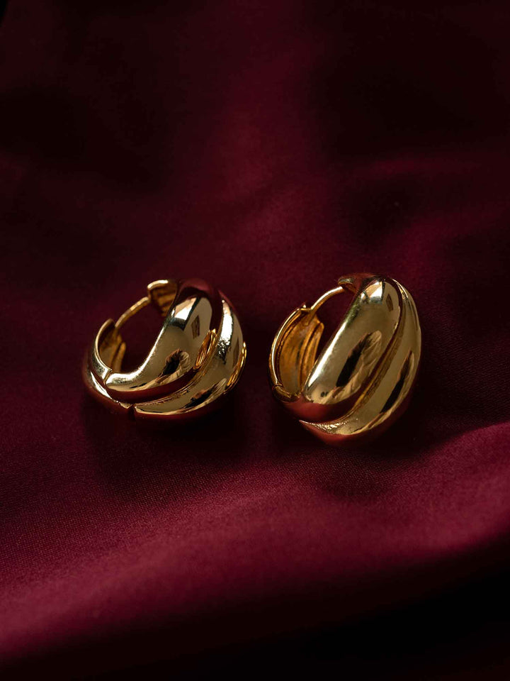 Meliora Hoop Earrings