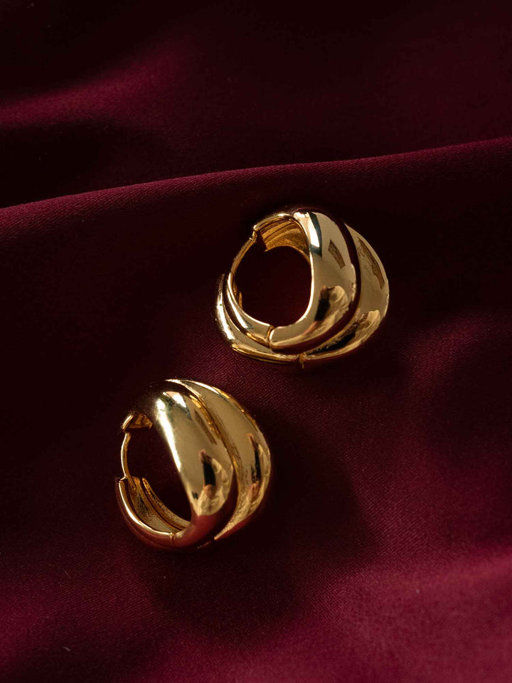 Meliora Hoop Earrings