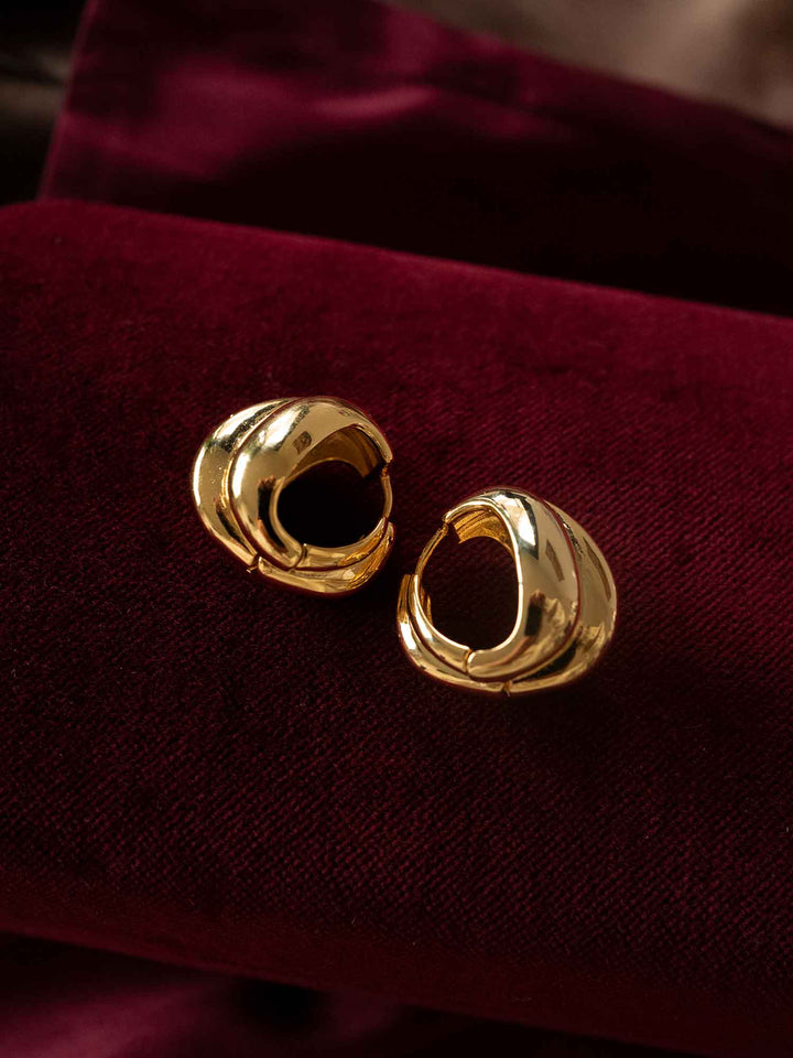 Meliora Hoop Earrings
