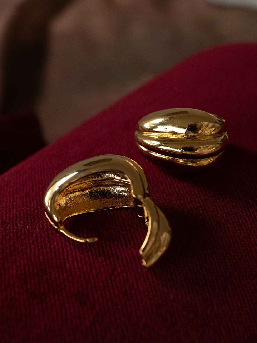 Meliora Hoop Earrings