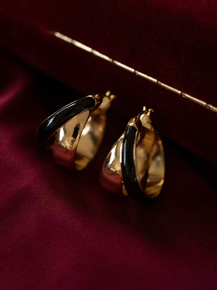 Delfina Hoop Earrings