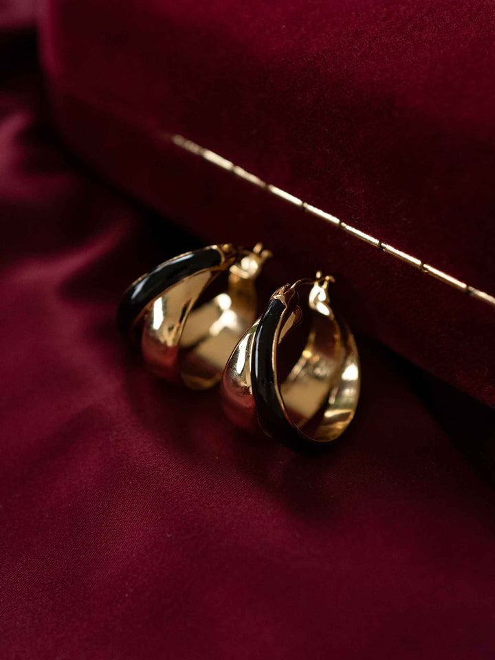 Delfina Hoop Earrings