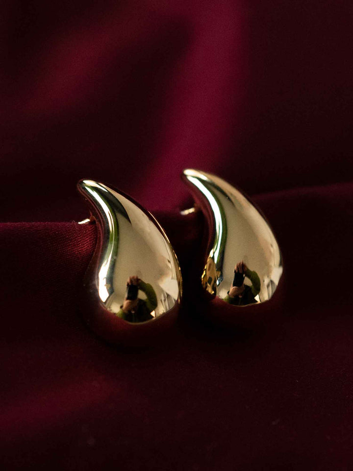 Pendientes de titanio pequeños