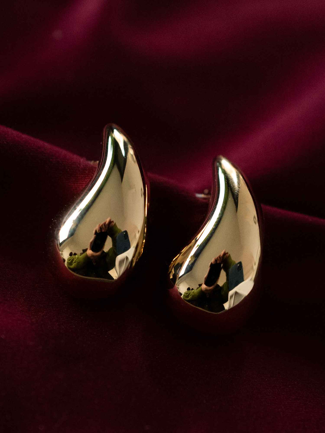 Pendientes de titanio pequeños