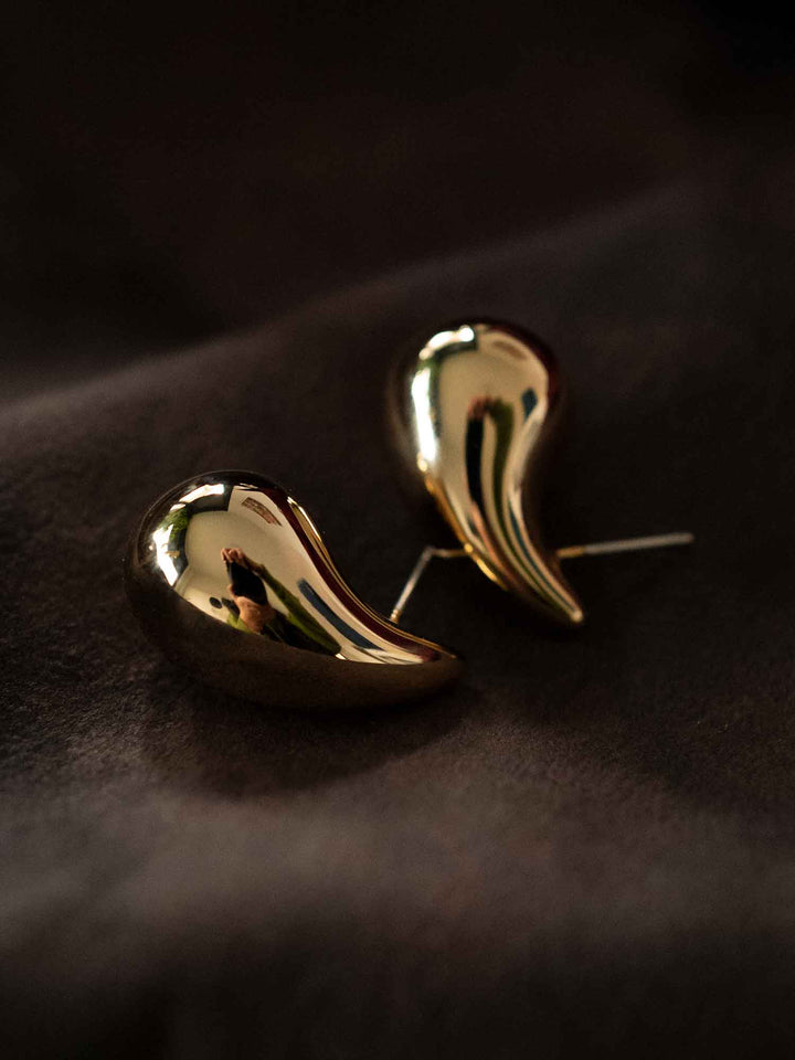 Pendientes de titanio pequeños