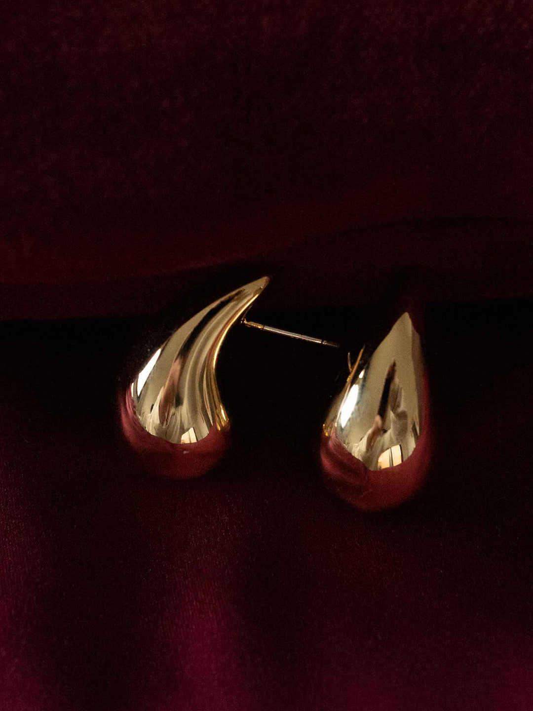 Pendientes de titanio pequeños