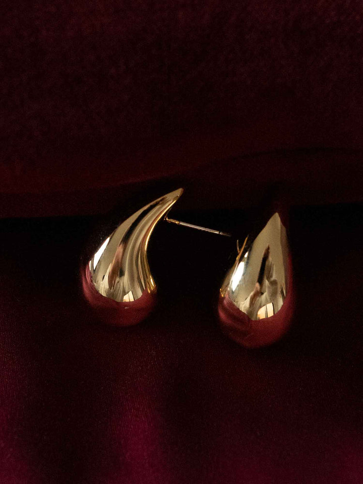 Pendientes de titanio pequeños