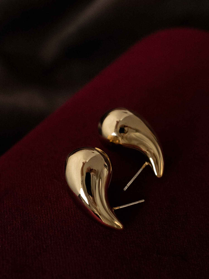 Pendientes de titanio pequeños