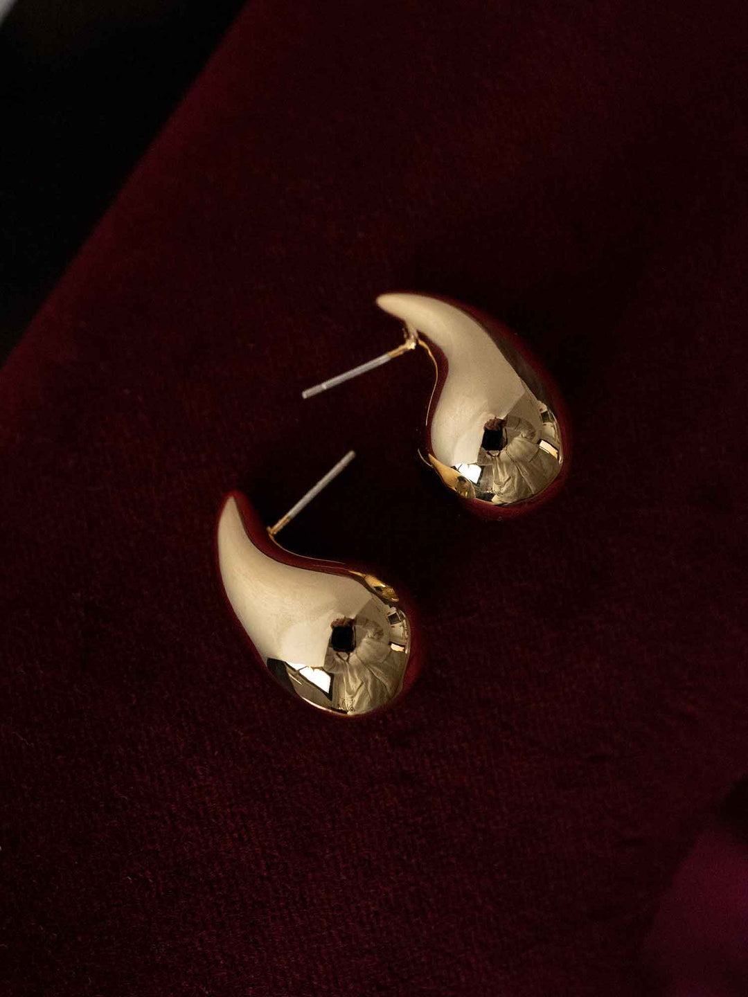 Pendientes de titanio pequeños