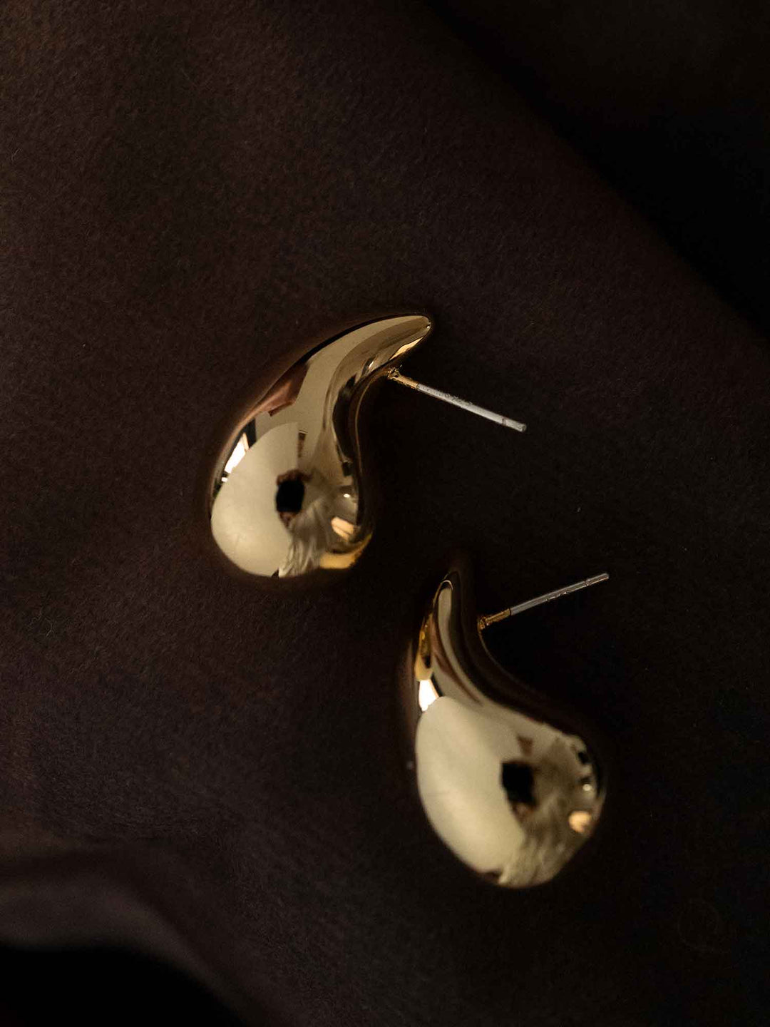 Pendientes de titanio pequeños