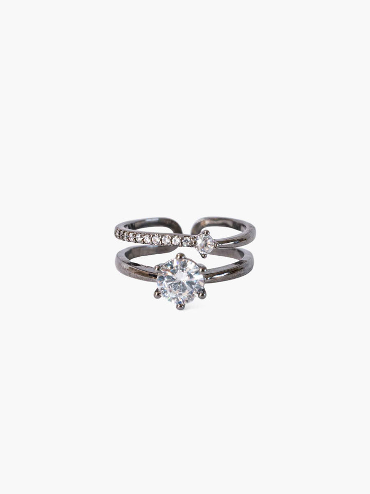 Leora Double Band  Ring