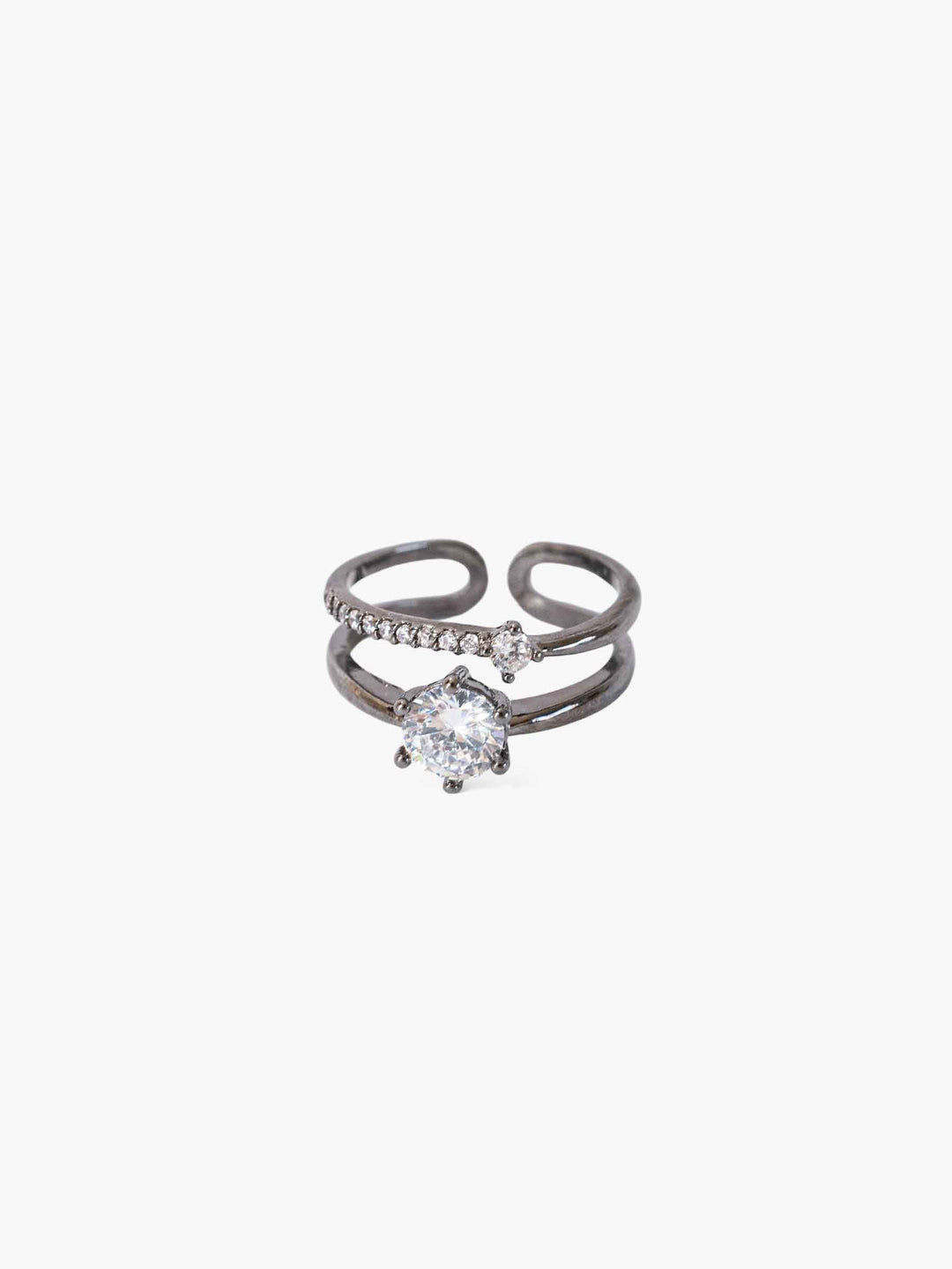 Leora Double Band  Ring