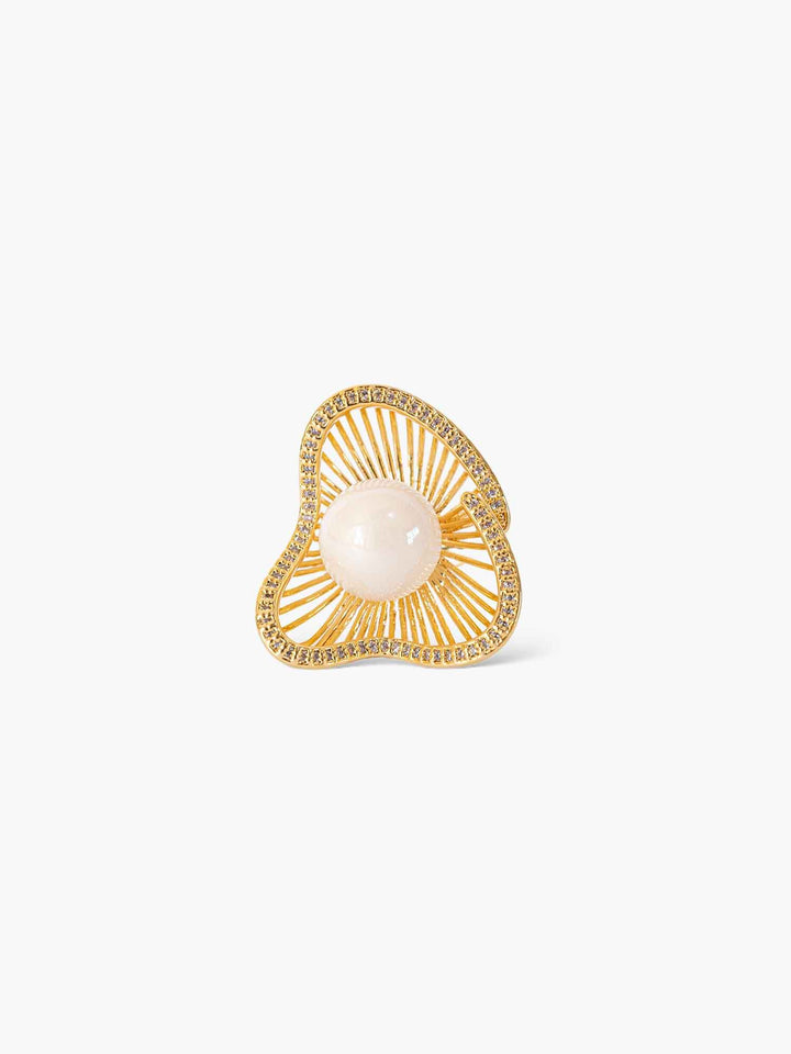 Liora Pearl Encased ring