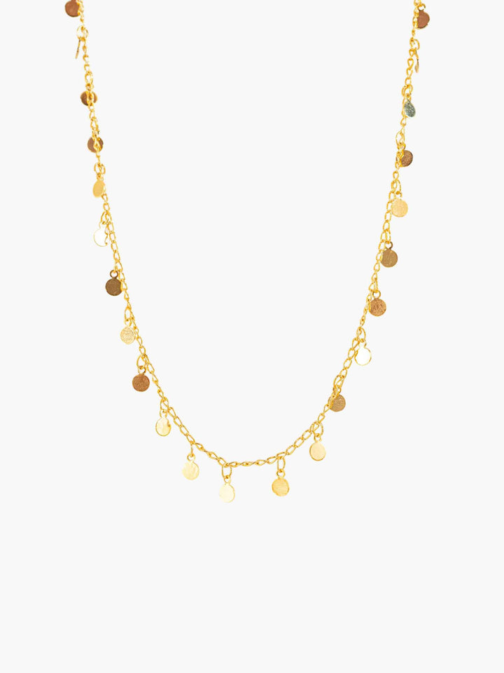 Liriel Gold Chain Necklace