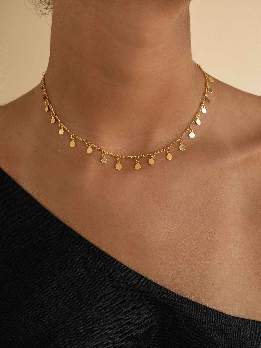 Liriel Gold Chain Necklace