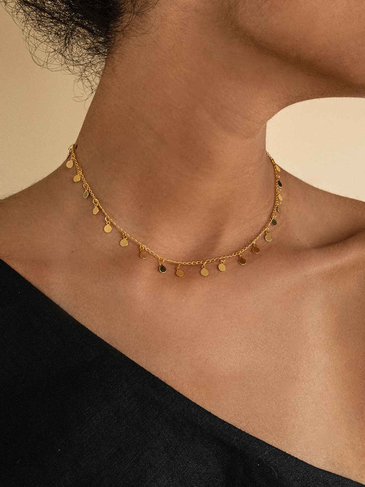 Liriel Gold Chain Necklace