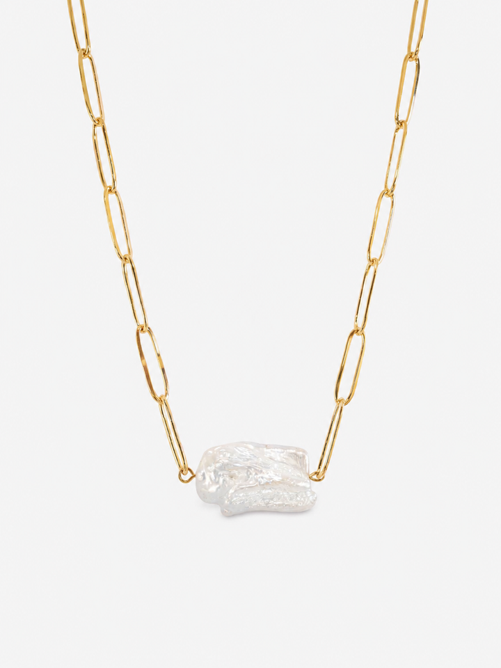 Collar de perlas barrocas Marilla
