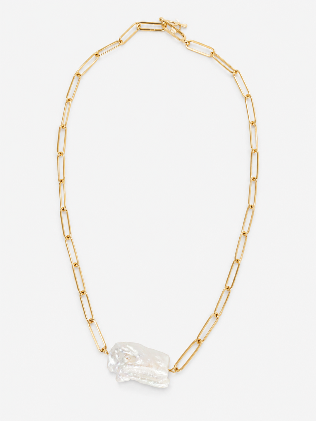 Collar de perlas barrocas Marilla
