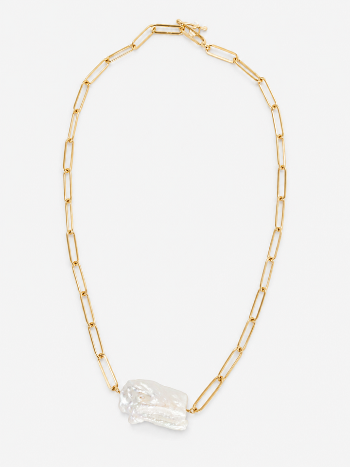 Collar de perlas barrocas Marilla
